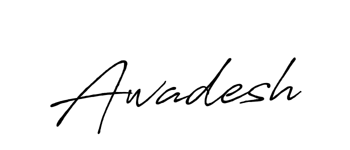 How to make Awadesh name signature. Use Antro_Vectra_Bolder style for creating short signs online. This is the latest handwritten sign. Awadesh signature style 7 images and pictures png