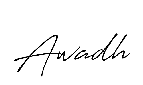 The best way (Antro_Vectra_Bolder) to make a short signature is to pick only two or three words in your name. The name Awadh include a total of six letters. For converting this name. Awadh signature style 7 images and pictures png