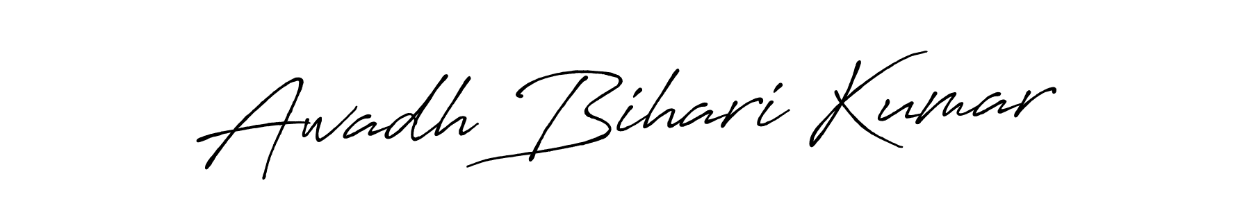 Check out images of Autograph of Awadh Bihari Kumar name. Actor Awadh Bihari Kumar Signature Style. Antro_Vectra_Bolder is a professional sign style online. Awadh Bihari Kumar signature style 7 images and pictures png