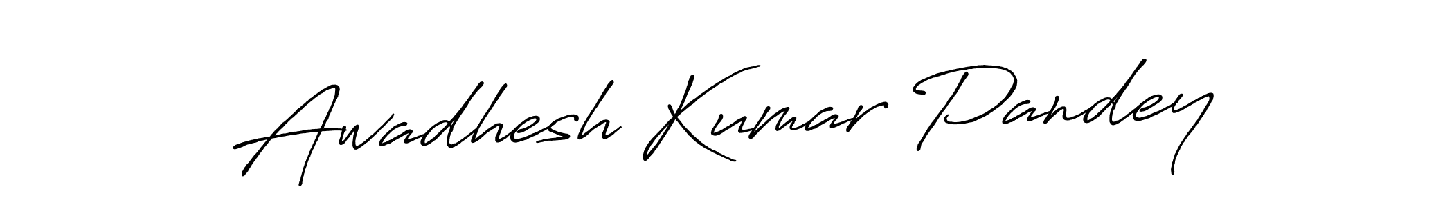 Awadhesh Kumar Pandey stylish signature style. Best Handwritten Sign (Antro_Vectra_Bolder) for my name. Handwritten Signature Collection Ideas for my name Awadhesh Kumar Pandey. Awadhesh Kumar Pandey signature style 7 images and pictures png