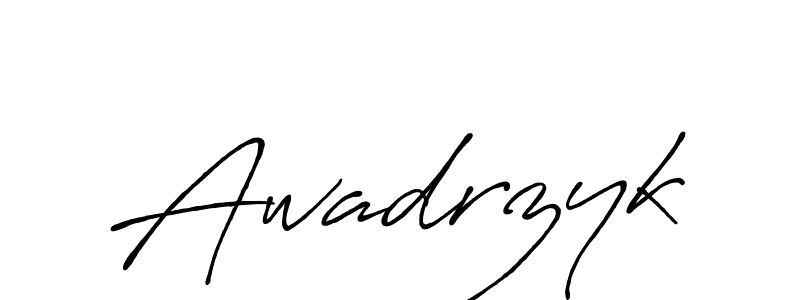 How to Draw Awadrzyk signature style? Antro_Vectra_Bolder is a latest design signature styles for name Awadrzyk. Awadrzyk signature style 7 images and pictures png