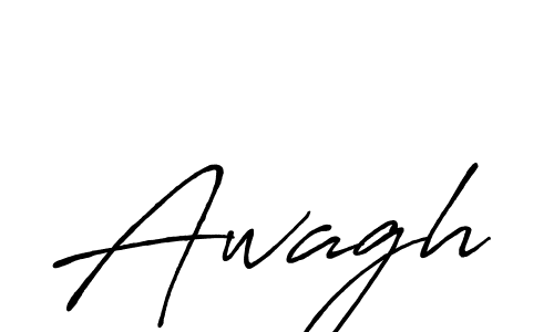 Also You can easily find your signature by using the search form. We will create Awagh name handwritten signature images for you free of cost using Antro_Vectra_Bolder sign style. Awagh signature style 7 images and pictures png