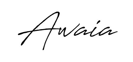 How to Draw Awaia signature style? Antro_Vectra_Bolder is a latest design signature styles for name Awaia. Awaia signature style 7 images and pictures png