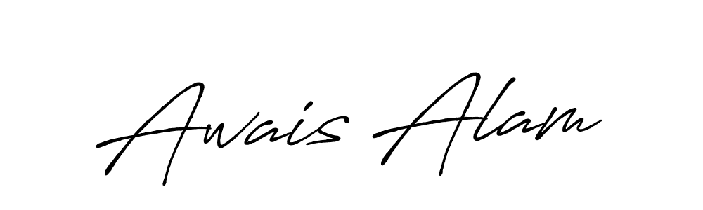 Antro_Vectra_Bolder is a professional signature style that is perfect for those who want to add a touch of class to their signature. It is also a great choice for those who want to make their signature more unique. Get Awais Alam name to fancy signature for free. Awais Alam signature style 7 images and pictures png