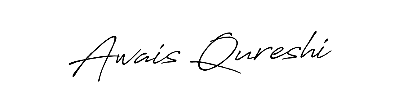 It looks lik you need a new signature style for name Awais Qureshi. Design unique handwritten (Antro_Vectra_Bolder) signature with our free signature maker in just a few clicks. Awais Qureshi signature style 7 images and pictures png