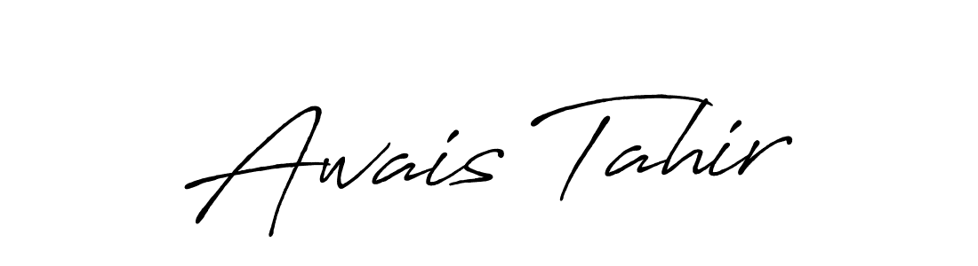 How to Draw Awais Tahir signature style? Antro_Vectra_Bolder is a latest design signature styles for name Awais Tahir. Awais Tahir signature style 7 images and pictures png