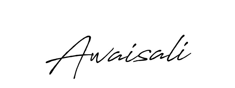 Best and Professional Signature Style for Awaisali. Antro_Vectra_Bolder Best Signature Style Collection. Awaisali signature style 7 images and pictures png