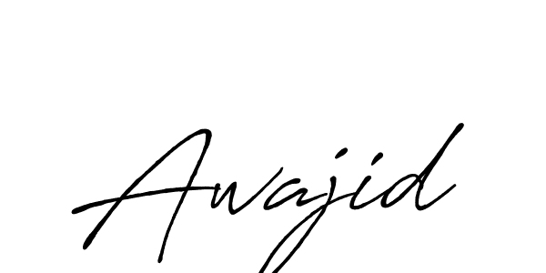 You can use this online signature creator to create a handwritten signature for the name Awajid. This is the best online autograph maker. Awajid signature style 7 images and pictures png