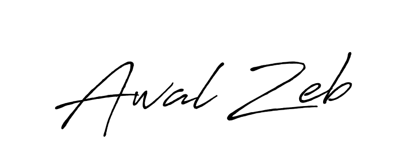 See photos of Awal Zeb official signature by Spectra . Check more albums & portfolios. Read reviews & check more about Antro_Vectra_Bolder font. Awal Zeb signature style 7 images and pictures png