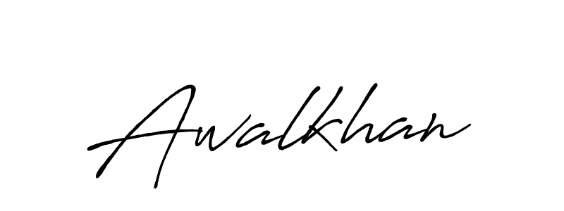 Antro_Vectra_Bolder is a professional signature style that is perfect for those who want to add a touch of class to their signature. It is also a great choice for those who want to make their signature more unique. Get Awalkhan name to fancy signature for free. Awalkhan signature style 7 images and pictures png