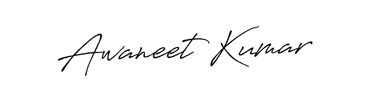 How to Draw Awaneet Kumar signature style? Antro_Vectra_Bolder is a latest design signature styles for name Awaneet Kumar. Awaneet Kumar signature style 7 images and pictures png