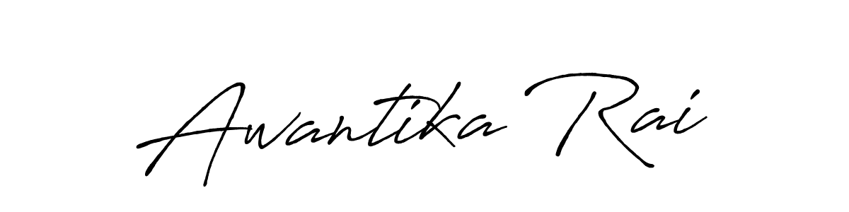 Here are the top 10 professional signature styles for the name Awantika Rai. These are the best autograph styles you can use for your name. Awantika Rai signature style 7 images and pictures png