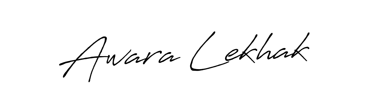 How to Draw Awara Lekhak signature style? Antro_Vectra_Bolder is a latest design signature styles for name Awara Lekhak. Awara Lekhak signature style 7 images and pictures png