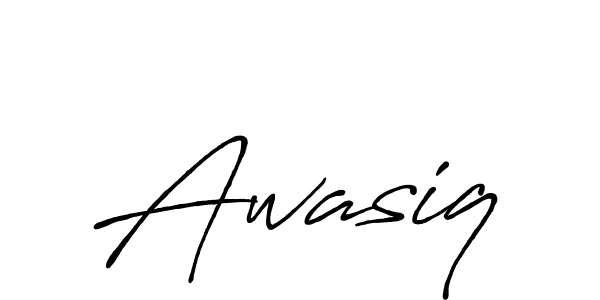 Design your own signature with our free online signature maker. With this signature software, you can create a handwritten (Antro_Vectra_Bolder) signature for name Awasiq. Awasiq signature style 7 images and pictures png