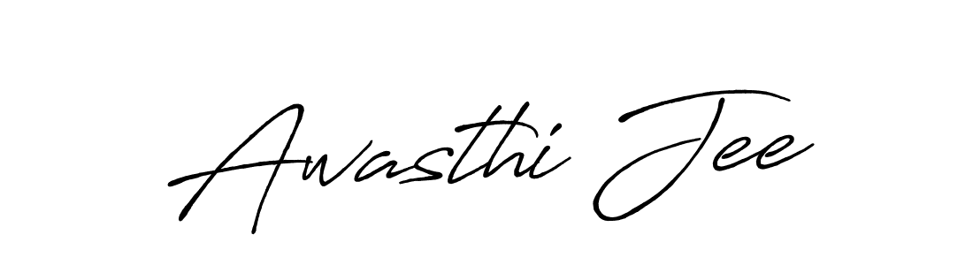 The best way (Antro_Vectra_Bolder) to make a short signature is to pick only two or three words in your name. The name Awasthi Jee include a total of six letters. For converting this name. Awasthi Jee signature style 7 images and pictures png