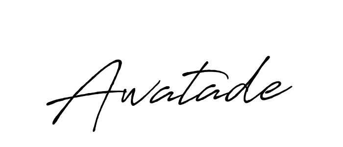 How to Draw Awatade signature style? Antro_Vectra_Bolder is a latest design signature styles for name Awatade. Awatade signature style 7 images and pictures png