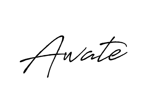 Similarly Antro_Vectra_Bolder is the best handwritten signature design. Signature creator online .You can use it as an online autograph creator for name Awate. Awate signature style 7 images and pictures png