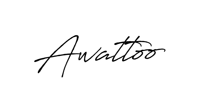 This is the best signature style for the Awattoo name. Also you like these signature font (Antro_Vectra_Bolder). Mix name signature. Awattoo signature style 7 images and pictures png