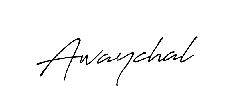 Antro_Vectra_Bolder is a professional signature style that is perfect for those who want to add a touch of class to their signature. It is also a great choice for those who want to make their signature more unique. Get Awaychal name to fancy signature for free. Awaychal signature style 7 images and pictures png