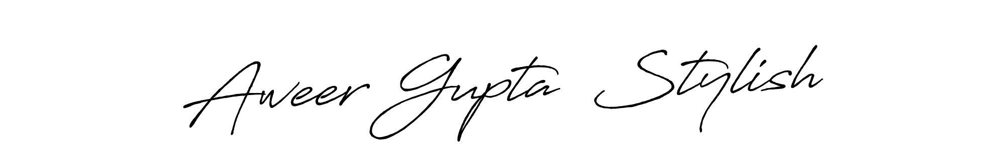 You should practise on your own different ways (Antro_Vectra_Bolder) to write your name (Aweer Gupta  Stylish) in signature. don't let someone else do it for you. Aweer Gupta  Stylish signature style 7 images and pictures png