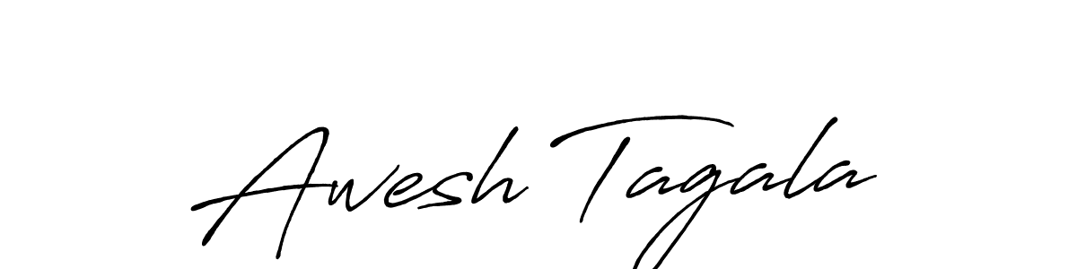 Also You can easily find your signature by using the search form. We will create Awesh Tagala name handwritten signature images for you free of cost using Antro_Vectra_Bolder sign style. Awesh Tagala signature style 7 images and pictures png