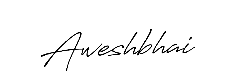 Similarly Antro_Vectra_Bolder is the best handwritten signature design. Signature creator online .You can use it as an online autograph creator for name Aweshbhai. Aweshbhai signature style 7 images and pictures png