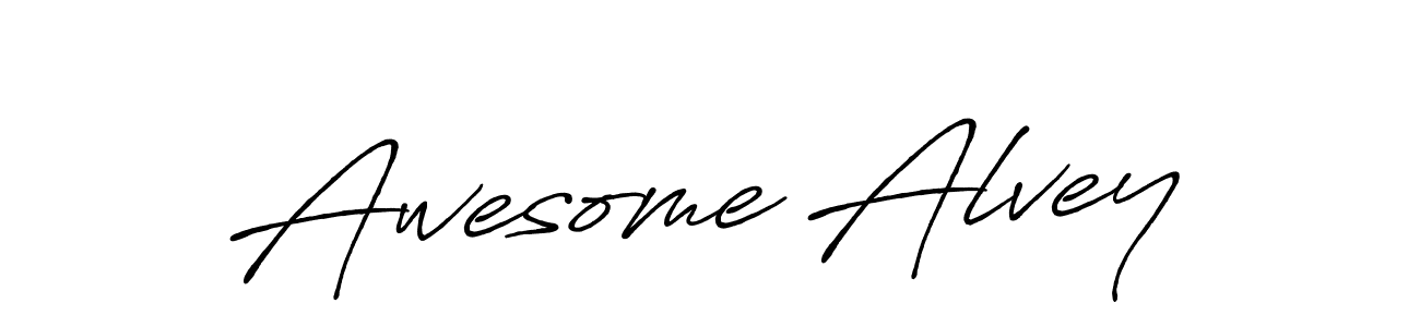 Make a short Awesome Alvey signature style. Manage your documents anywhere anytime using Antro_Vectra_Bolder. Create and add eSignatures, submit forms, share and send files easily. Awesome Alvey signature style 7 images and pictures png
