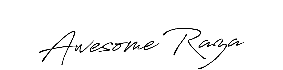 This is the best signature style for the Awesome Raza name. Also you like these signature font (Antro_Vectra_Bolder). Mix name signature. Awesome Raza signature style 7 images and pictures png