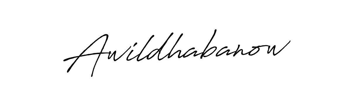 This is the best signature style for the Awildhabanow name. Also you like these signature font (Antro_Vectra_Bolder). Mix name signature. Awildhabanow signature style 7 images and pictures png