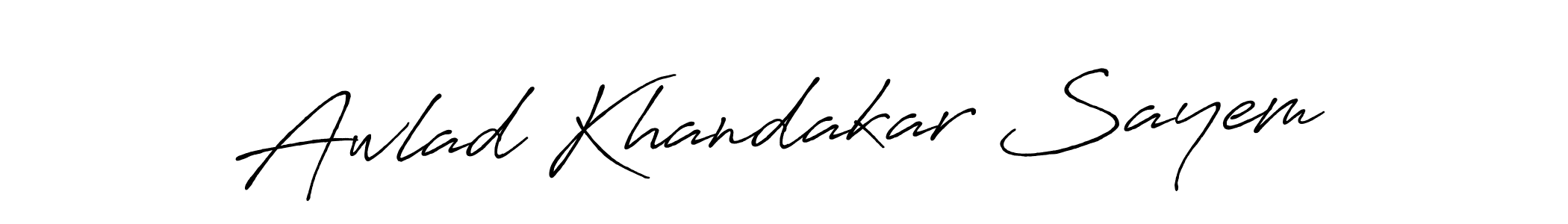 How to Draw Awlad Khandakar Sayem signature style? Antro_Vectra_Bolder is a latest design signature styles for name Awlad Khandakar Sayem. Awlad Khandakar Sayem signature style 7 images and pictures png