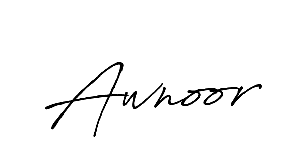 Make a short Awnoor signature style. Manage your documents anywhere anytime using Antro_Vectra_Bolder. Create and add eSignatures, submit forms, share and send files easily. Awnoor signature style 7 images and pictures png