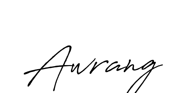 Best and Professional Signature Style for Awrang. Antro_Vectra_Bolder Best Signature Style Collection. Awrang signature style 7 images and pictures png