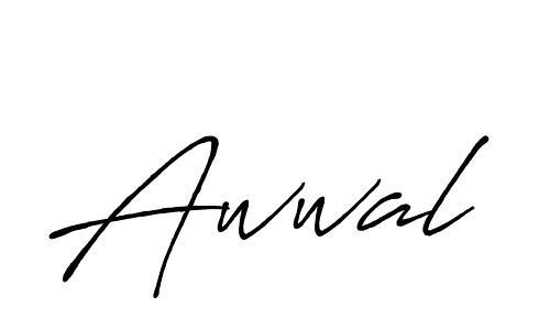 The best way (Antro_Vectra_Bolder) to make a short signature is to pick only two or three words in your name. The name Awwal include a total of six letters. For converting this name. Awwal signature style 7 images and pictures png