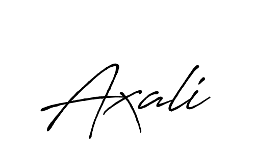 Axali stylish signature style. Best Handwritten Sign (Antro_Vectra_Bolder) for my name. Handwritten Signature Collection Ideas for my name Axali. Axali signature style 7 images and pictures png