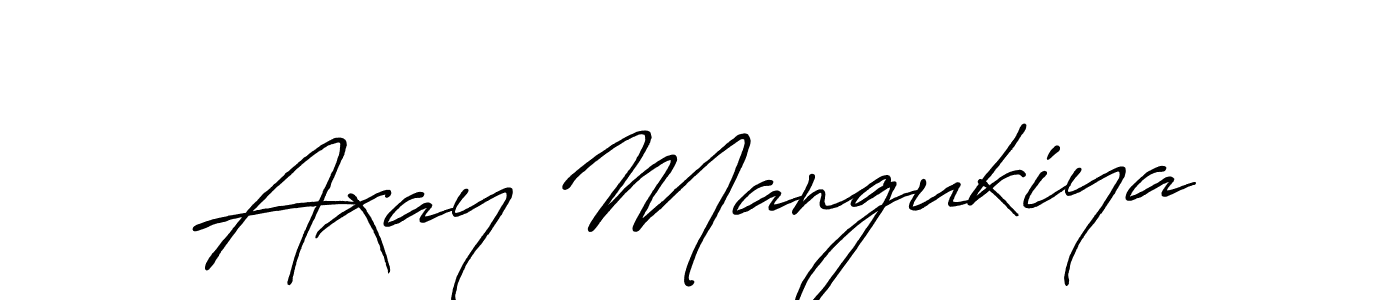 How to make Axay Mangukiya signature? Antro_Vectra_Bolder is a professional autograph style. Create handwritten signature for Axay Mangukiya name. Axay Mangukiya signature style 7 images and pictures png