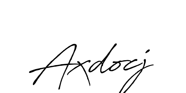 if you are searching for the best signature style for your name Axdocj. so please give up your signature search. here we have designed multiple signature styles  using Antro_Vectra_Bolder. Axdocj signature style 7 images and pictures png