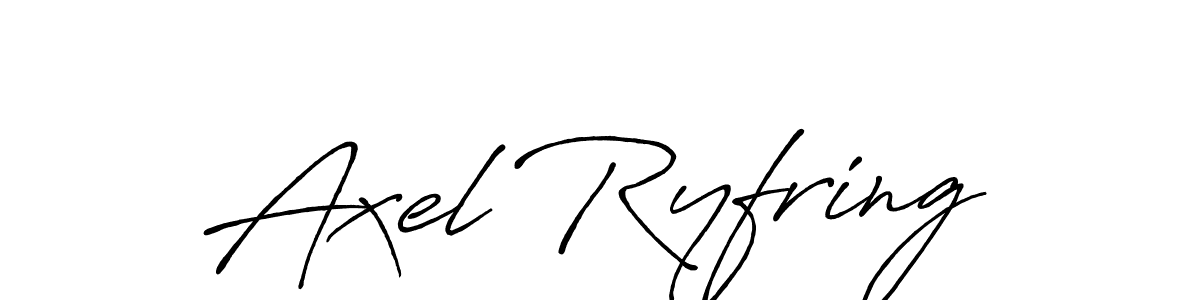 The best way (Antro_Vectra_Bolder) to make a short signature is to pick only two or three words in your name. The name Axel Ryfring include a total of six letters. For converting this name. Axel Ryfring signature style 7 images and pictures png