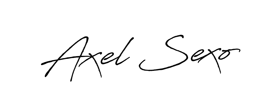 Make a short Axel Sexo signature style. Manage your documents anywhere anytime using Antro_Vectra_Bolder. Create and add eSignatures, submit forms, share and send files easily. Axel Sexo signature style 7 images and pictures png