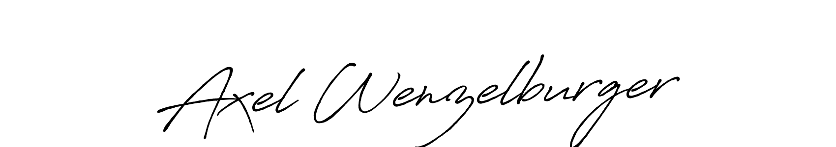 Once you've used our free online signature maker to create your best signature Antro_Vectra_Bolder style, it's time to enjoy all of the benefits that Axel Wenzelburger name signing documents. Axel Wenzelburger signature style 7 images and pictures png