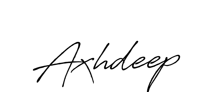 It looks lik you need a new signature style for name Axhdeep. Design unique handwritten (Antro_Vectra_Bolder) signature with our free signature maker in just a few clicks. Axhdeep signature style 7 images and pictures png