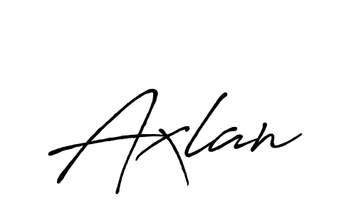 Once you've used our free online signature maker to create your best signature Antro_Vectra_Bolder style, it's time to enjoy all of the benefits that Axlan name signing documents. Axlan signature style 7 images and pictures png