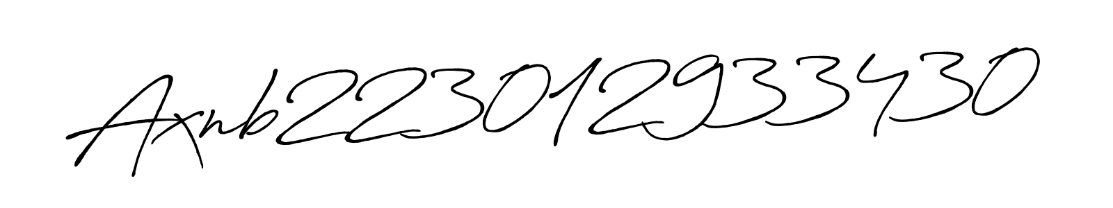 Make a short Axnb223012933430 signature style. Manage your documents anywhere anytime using Antro_Vectra_Bolder. Create and add eSignatures, submit forms, share and send files easily. Axnb223012933430 signature style 7 images and pictures png