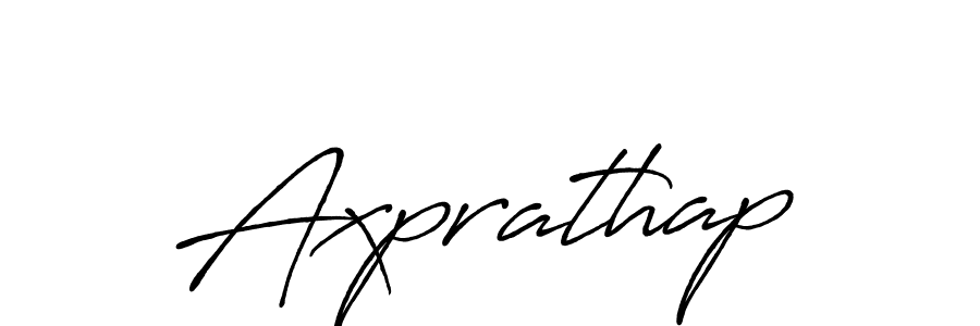 How to make Axprathap name signature. Use Antro_Vectra_Bolder style for creating short signs online. This is the latest handwritten sign. Axprathap signature style 7 images and pictures png