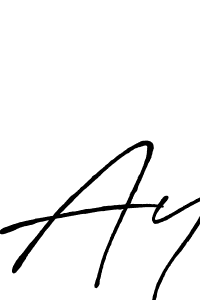 Also we have Ay name is the best signature style. Create professional handwritten signature collection using Antro_Vectra_Bolder autograph style. Ay signature style 7 images and pictures png