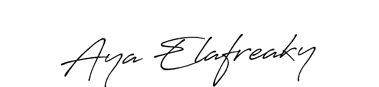 You can use this online signature creator to create a handwritten signature for the name Aya Elafreaky. This is the best online autograph maker. Aya Elafreaky signature style 7 images and pictures png