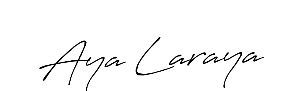 Make a short Aya Laraya signature style. Manage your documents anywhere anytime using Antro_Vectra_Bolder. Create and add eSignatures, submit forms, share and send files easily. Aya Laraya signature style 7 images and pictures png