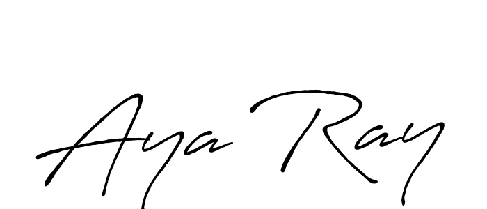 Here are the top 10 professional signature styles for the name Aya Ray. These are the best autograph styles you can use for your name. Aya Ray signature style 7 images and pictures png