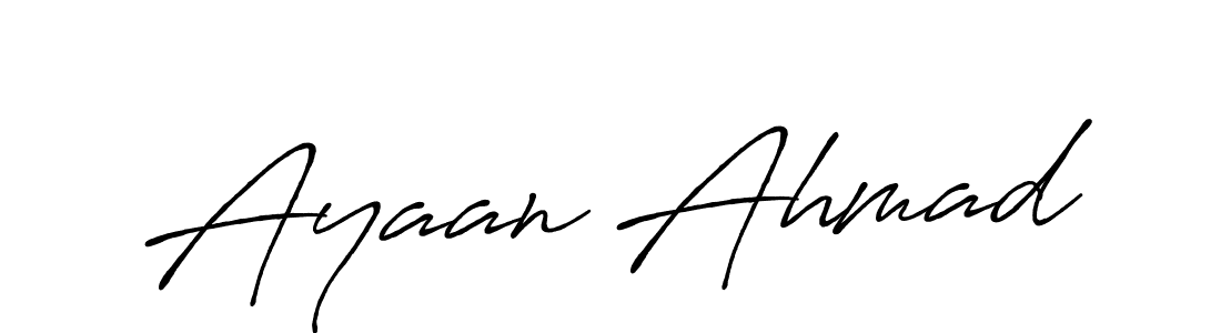 It looks lik you need a new signature style for name Ayaan Ahmad. Design unique handwritten (Antro_Vectra_Bolder) signature with our free signature maker in just a few clicks. Ayaan Ahmad signature style 7 images and pictures png
