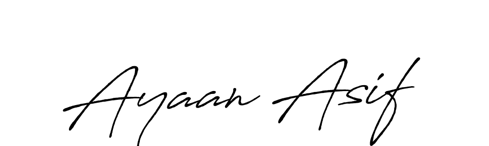 Make a beautiful signature design for name Ayaan Asif. Use this online signature maker to create a handwritten signature for free. Ayaan Asif signature style 7 images and pictures png