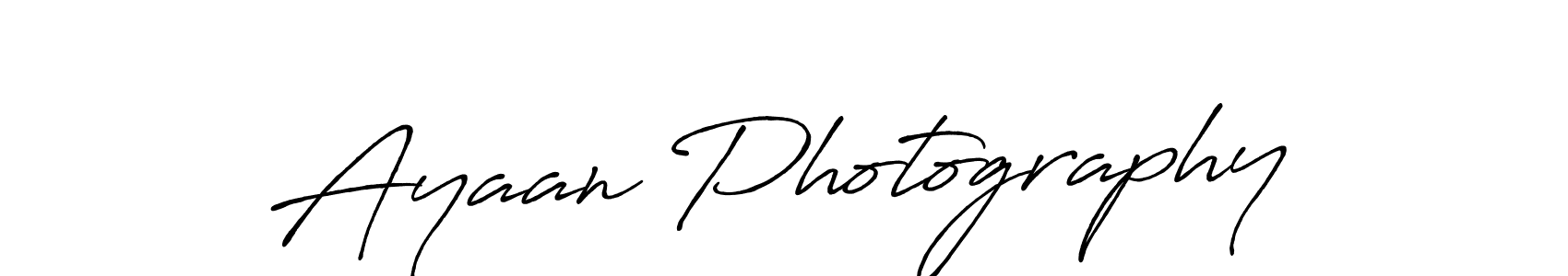How to Draw Ayaan Photography signature style? Antro_Vectra_Bolder is a latest design signature styles for name Ayaan Photography. Ayaan Photography signature style 7 images and pictures png